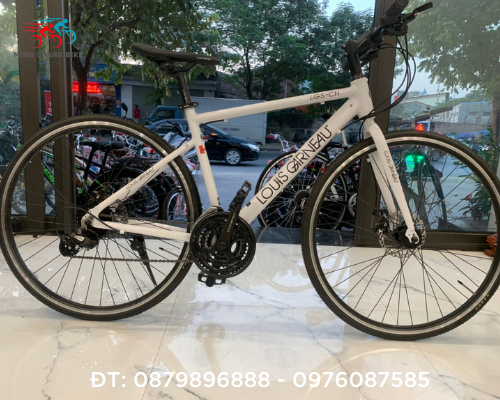 Xe đạp Louis Garneau LGS CH 2021 bản phanh đĩa